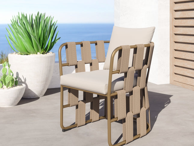 Quadrat Dining Chair White