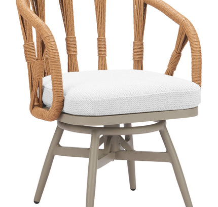 Safal Swivel Dining Chair Multicolor