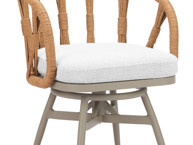 Safal Swivel Dining Chair Multicolor