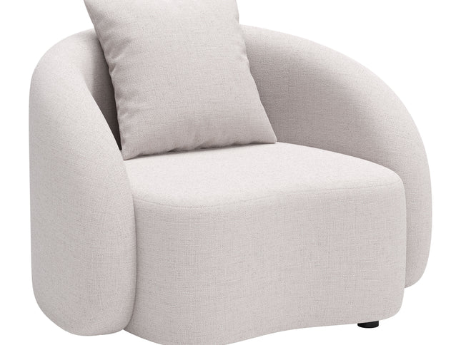 Sunny Isles Accent Chair Beige