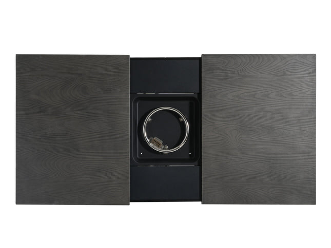 Extendable Rectangular Propane Fire Pit Table | 50,000 BTU