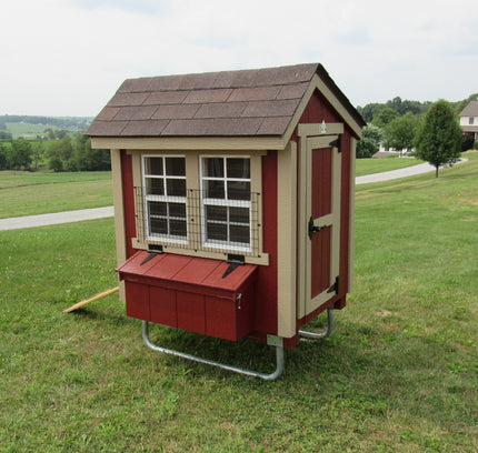 EZ-Fit Chicken Coop, 3x4, 4x6, or 5x8