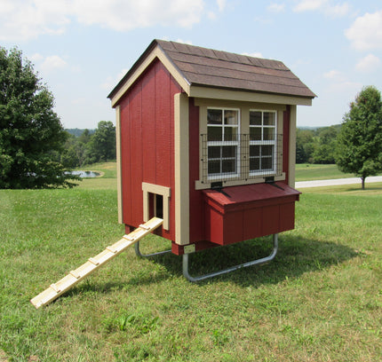 EZ-Fit Chicken Coop, 3x4, 4x6, or 5x8