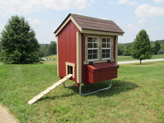 EZ-Fit Chicken Coop, 3x4, 4x6, or 5x8