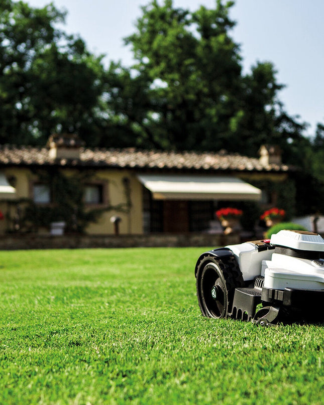 4.0 Elite Ambrogio Robotic Lawn Mower  .85 acres