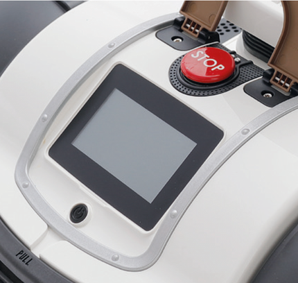 4.0 Elite Ambrogio Robotic Lawn Mower  .85 acres