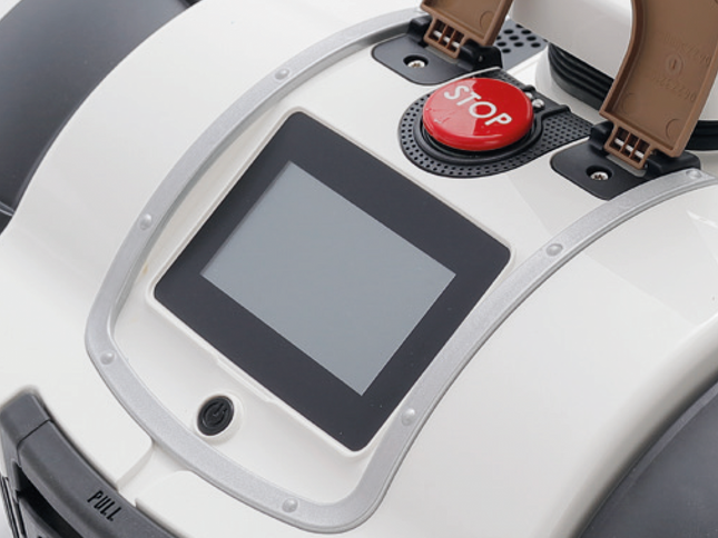 4.0 Elite Ambrogio Robotic Lawn Mower  .85 acres