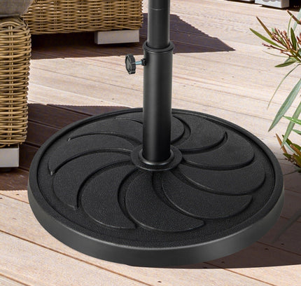 40 lb 21.5" Round Outdoor Umbrella Base