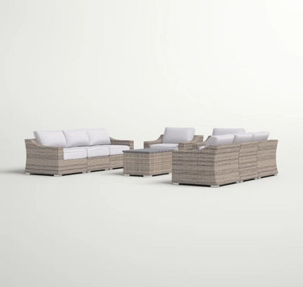 Stylish Sofa Seating Group With Cushions