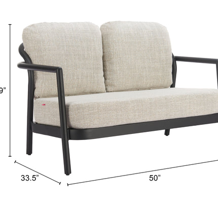 Rein Loveseat Beige