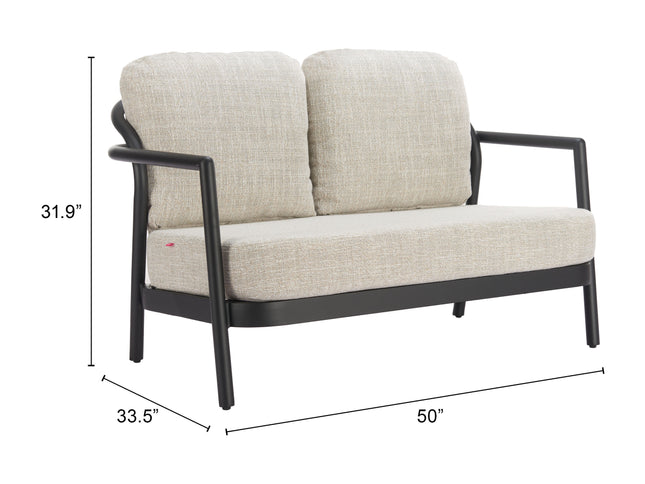 Rein Loveseat Beige