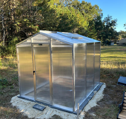 Palmetto Greenhouse 8' x 10'