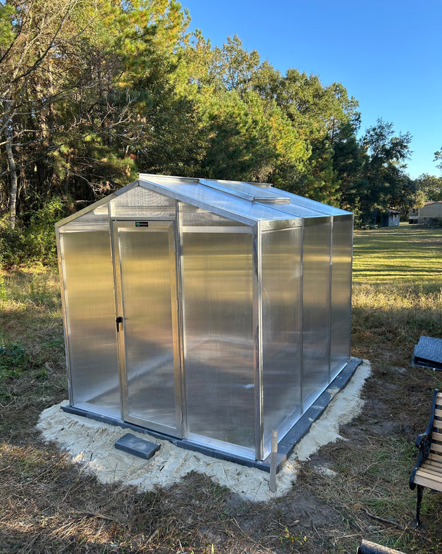 Palmetto Greenhouse 8' x 10'
