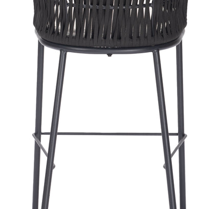 Freycinet Barstool (Set of 2) Black