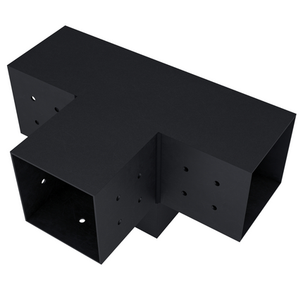 Pergola 4-Arm Post Bracket (for 4x4 Wood Posts)