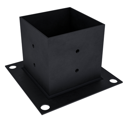 Pergola Base Bracket (for 4x4 Wood Posts)
