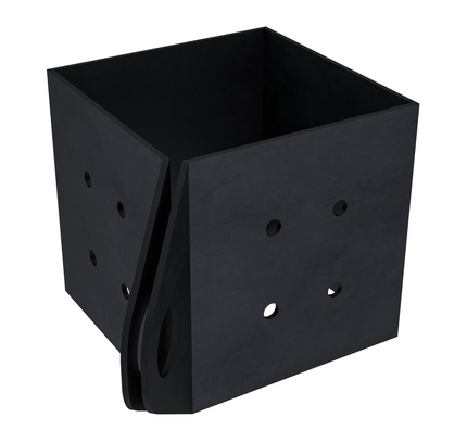4x4 Corner Hanger Bracket for Hanging a Hammock