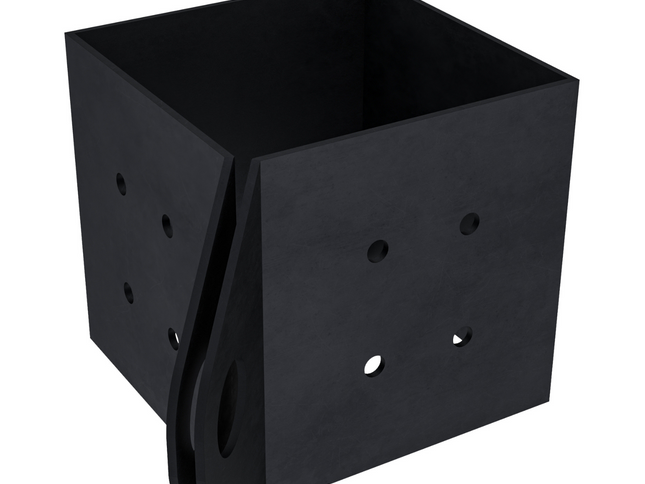 4x4 Corner Hanger Bracket for Hanging a Hammock