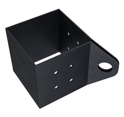 4x4 Corner Hanger Bracket for Hanging a Hammock