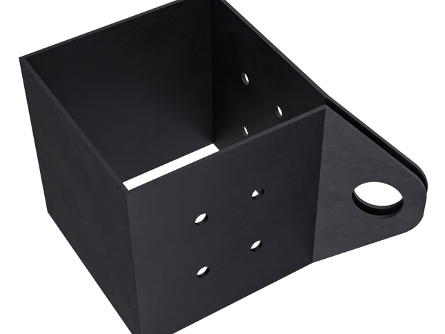 4x4 Corner Hanger Bracket for Hanging a Hammock