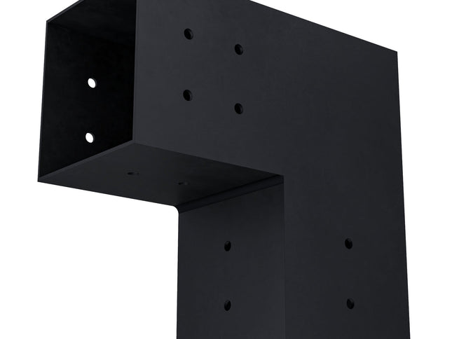 Pergola 2-Arm L Bracket (for 4x4 Wood Posts)