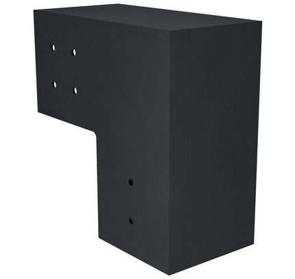 Pergola 2-Arm L Bracket (for 4x4 Wood Posts)