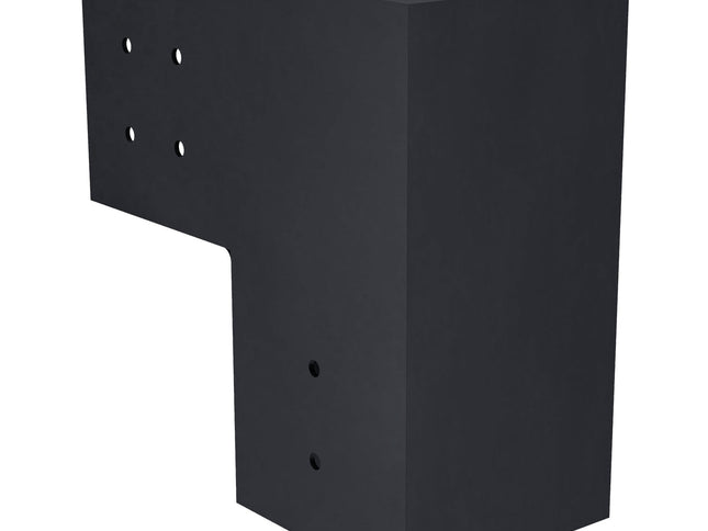 Pergola 2-Arm L Bracket (for 4x4 Wood Posts)