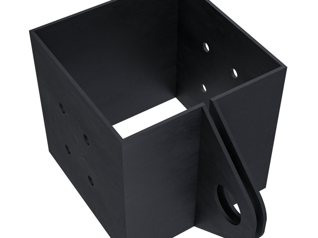 4x4 Middle Hanger Bracket for Hanging a Hammock or Swing