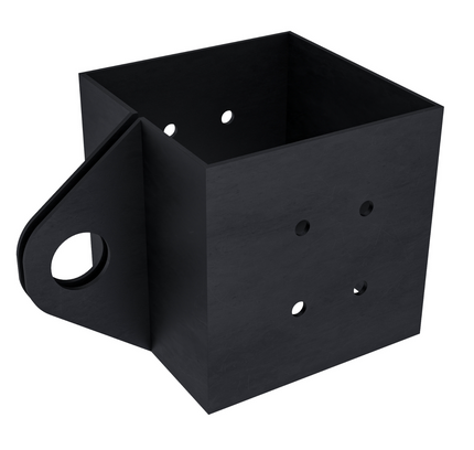 4x4 Middle Hanger Bracket for Hanging a Hammock or Swing