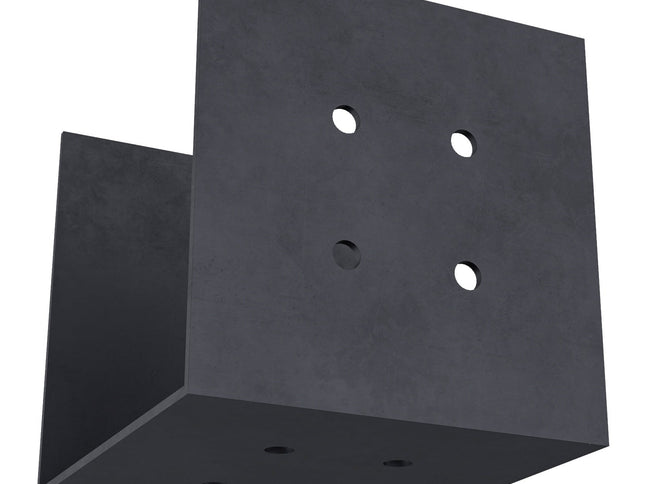 Pergola Roof Rafter Bracket (for 4x4 Wood Posts)