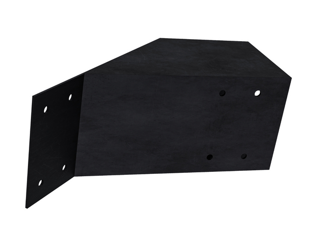 Pergola Support Bracket (for 4x4 Wood Posts)