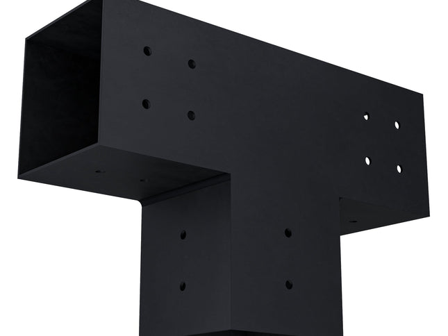 Pergola 3-Arm T Bracket (for 4x4 Wood Posts)