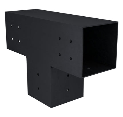 Pergola 3-Arm T Bracket (for 4x4 Wood Posts)