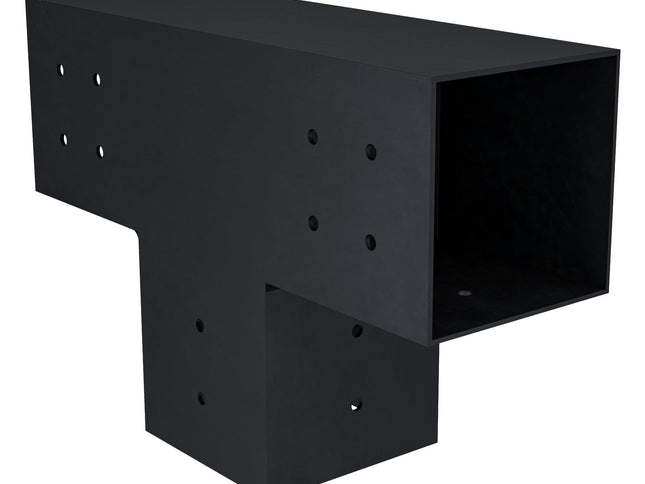 Pergola 3-Arm T Bracket (for 4x4 Wood Posts)