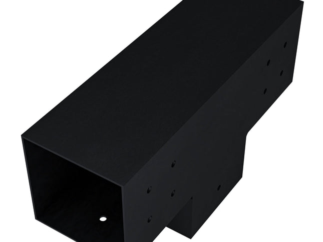 Pergola 3-Arm T Bracket (for 4x4 Wood Posts)