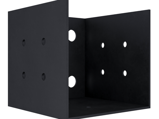 Pergola Wall Mount Bracket (for 4x4 Wood Posts)