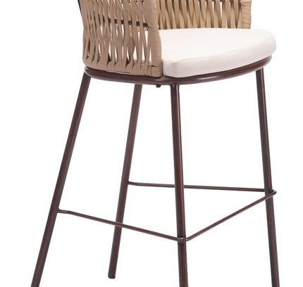 Freycinet Barstool (Set of 2) Natural