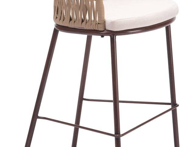 Freycinet Barstool (Set of 2) Natural