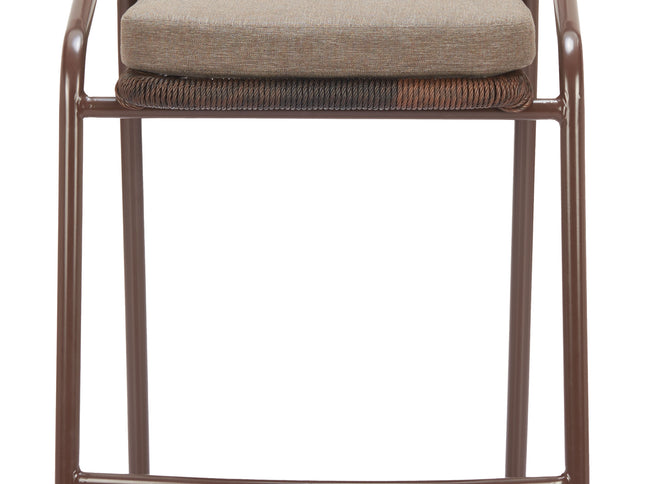 Rio Barstool (Set of 2) Brown