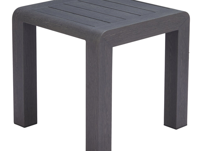 Rolig Side Table Black