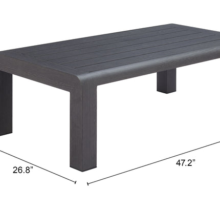 Rolig Coffee Table Black