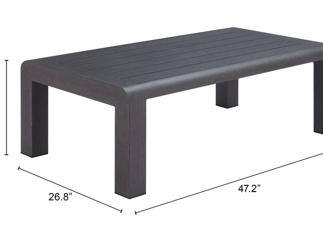 Rolig Coffee Table Black