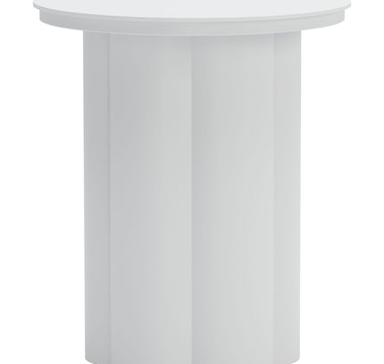 Kogur Side Table White