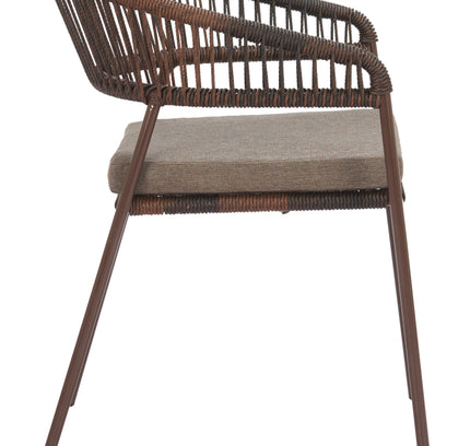 Skye Dining Chair (Set of 2) Brown