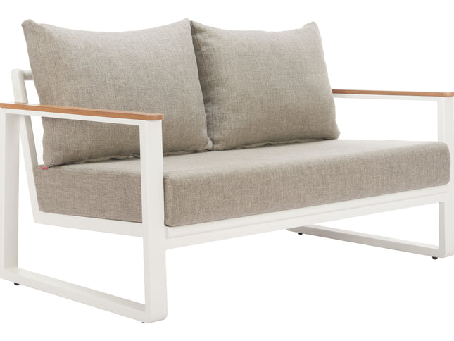 Welt Sofa Taupe & White