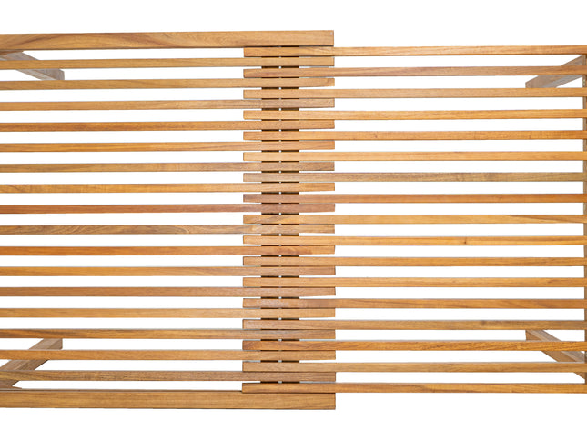 Riviera Extendable Dining Table Natural