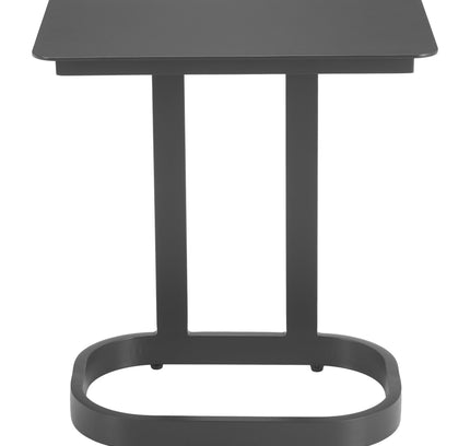 Friss End Table Black