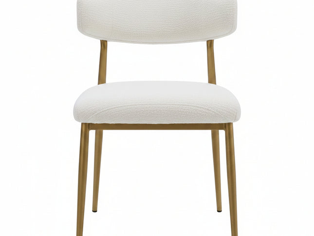 Bege Dining Chair White