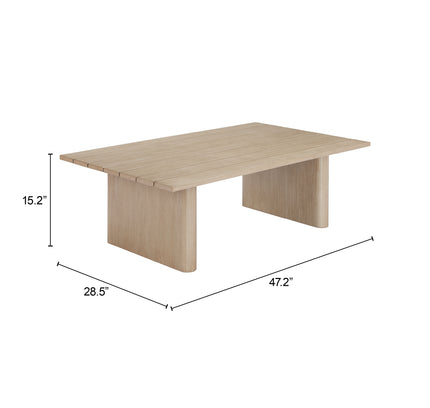 Duna Coffee Table Natural