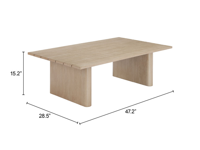 Duna Coffee Table Natural